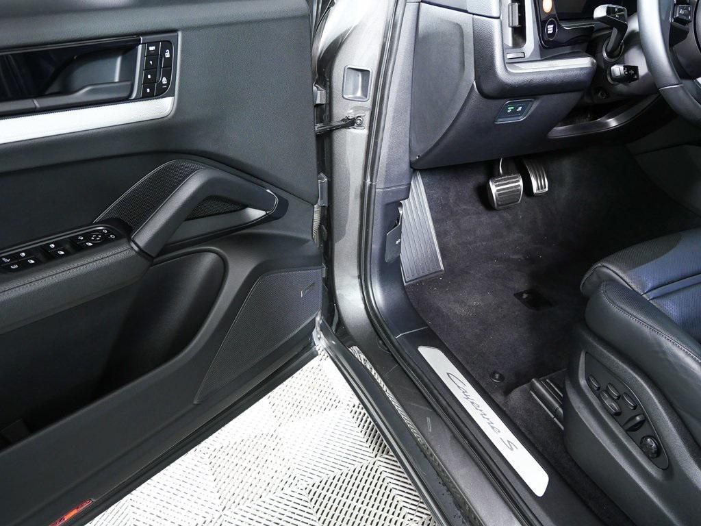 used 2024 Porsche Cayenne car, priced at $108,996