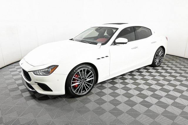 used 2021 Maserati Ghibli car, priced at $35,957