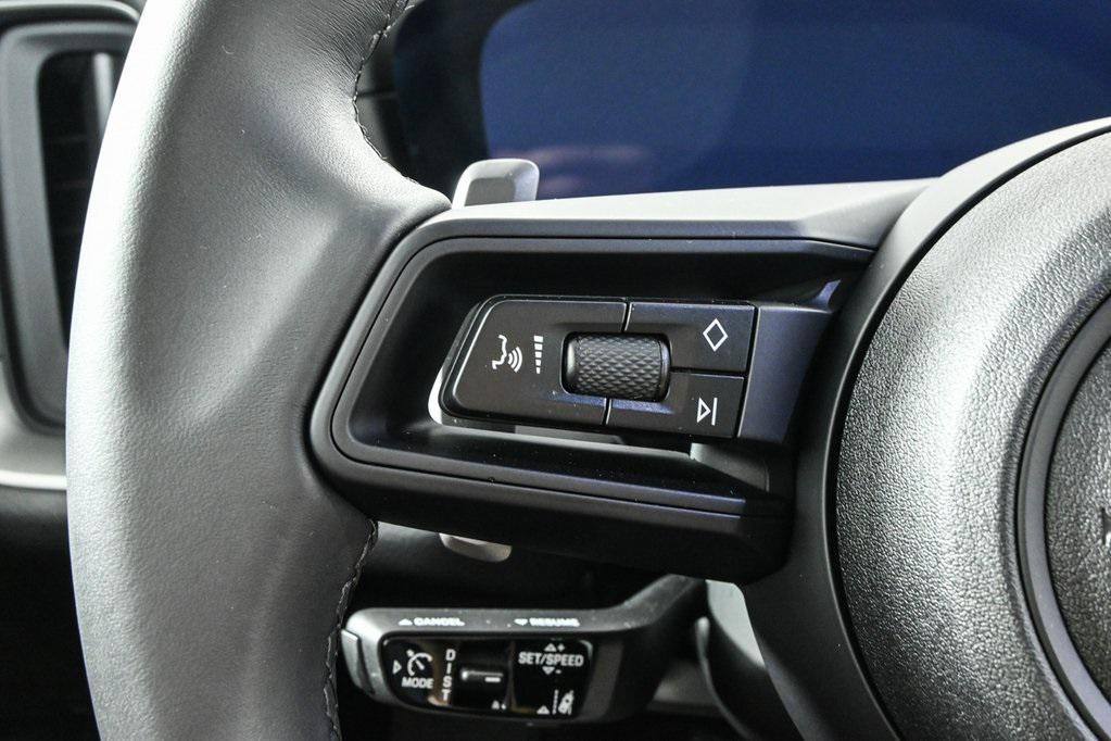 used 2025 Porsche Cayenne car, priced at $92,770