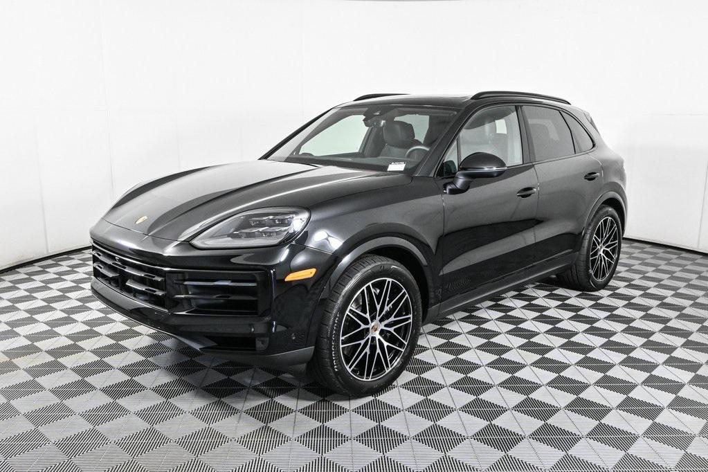 used 2025 Porsche Cayenne car, priced at $92,770