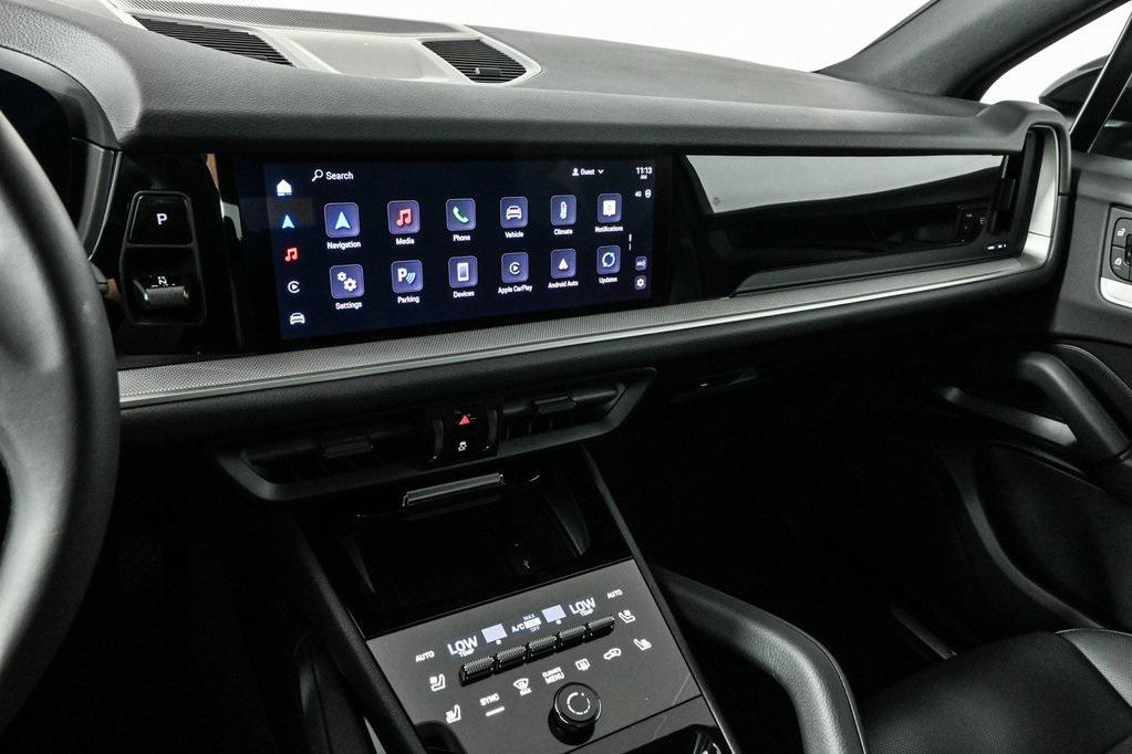 used 2025 Porsche Cayenne car, priced at $92,770