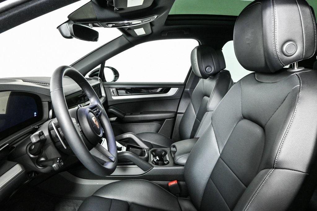 used 2025 Porsche Cayenne car, priced at $92,770