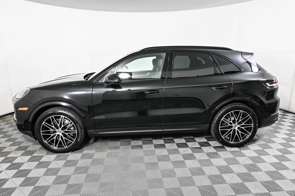 used 2025 Porsche Cayenne car, priced at $92,770