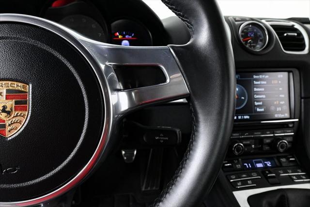 used 2014 Porsche Boxster car, priced at $59,998