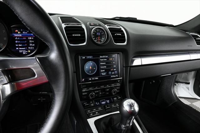 used 2014 Porsche Boxster car, priced at $59,998