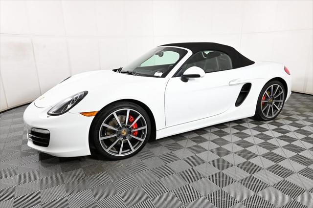 used 2014 Porsche Boxster car, priced at $59,998