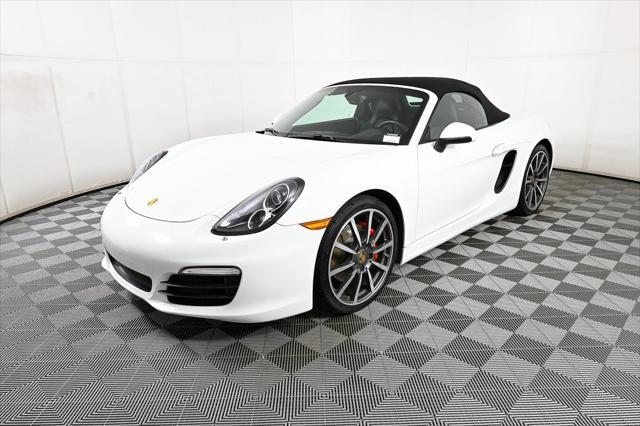 used 2014 Porsche Boxster car, priced at $52,998