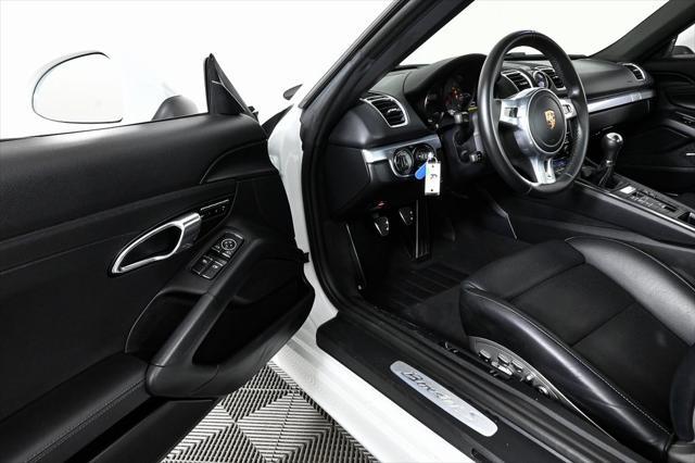 used 2014 Porsche Boxster car, priced at $59,998