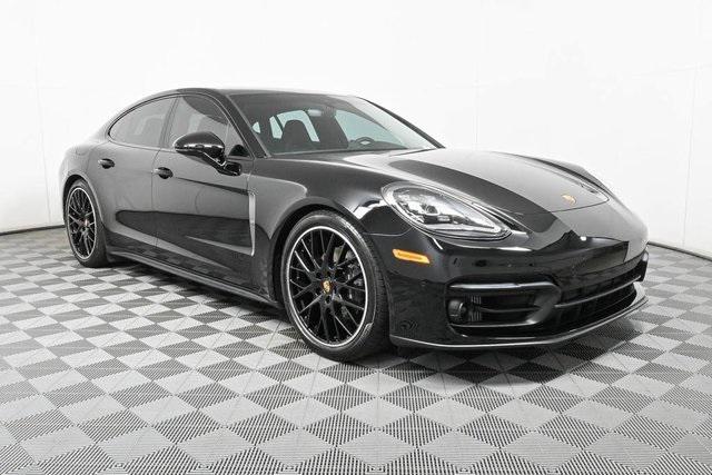 used 2023 Porsche Panamera car, priced at $90,988