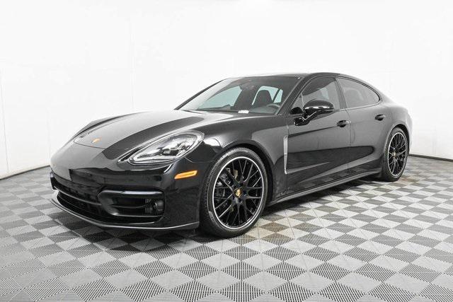 used 2023 Porsche Panamera car, priced at $90,988