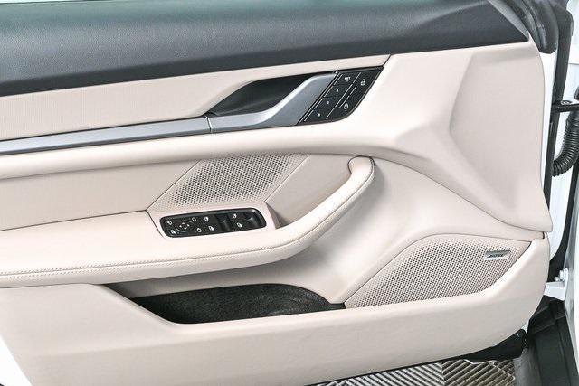 used 2025 Porsche Taycan car, priced at $128,838
