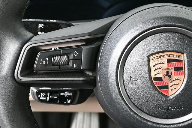 used 2025 Porsche Taycan car, priced at $128,838