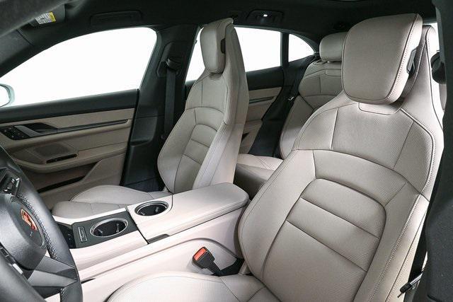 used 2025 Porsche Taycan car, priced at $128,838