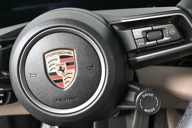 used 2025 Porsche Taycan car, priced at $128,838