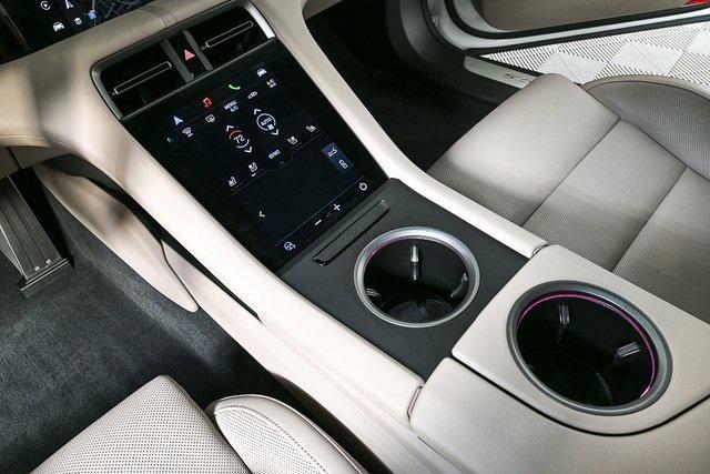 used 2025 Porsche Taycan car, priced at $128,838