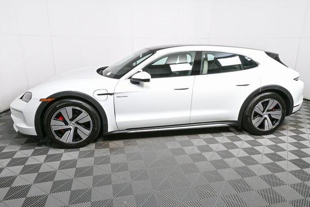used 2025 Porsche Taycan car, priced at $128,838