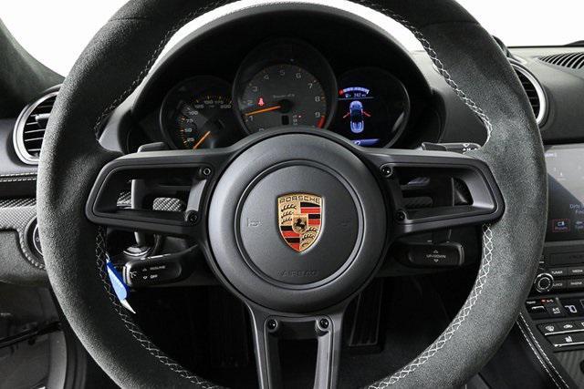 used 2025 Porsche 718 Spyder car, priced at $237,996