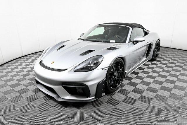 used 2025 Porsche 718 Spyder car, priced at $243,997