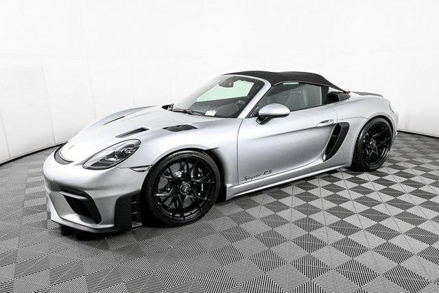 used 2025 Porsche 718 Spyder car, priced at $237,996