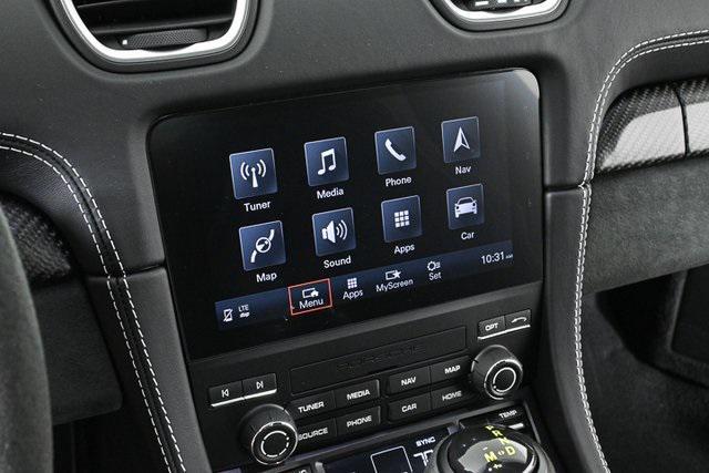 used 2025 Porsche 718 Spyder car, priced at $237,996