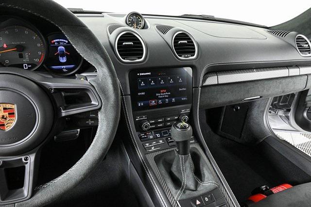 used 2025 Porsche 718 Spyder car, priced at $237,996