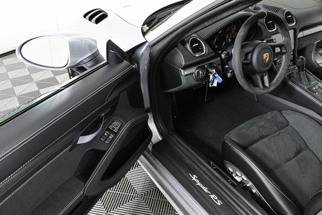 used 2025 Porsche 718 Spyder car, priced at $237,996
