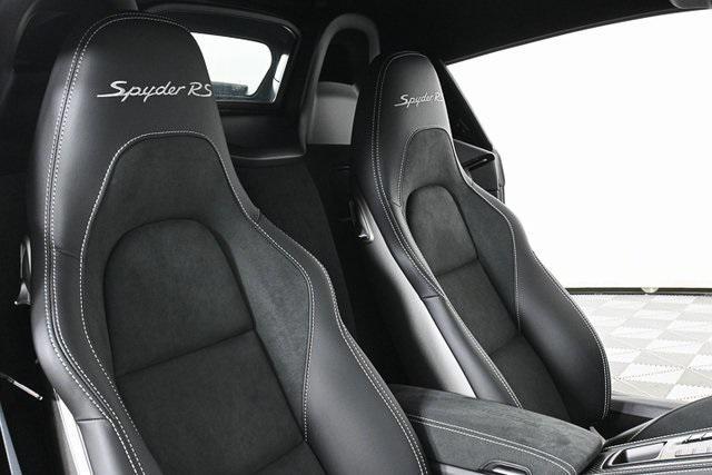 used 2025 Porsche 718 Spyder car, priced at $237,996