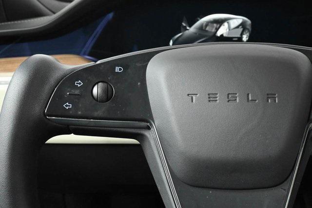 used 2021 Tesla Model S car, priced at $49,757