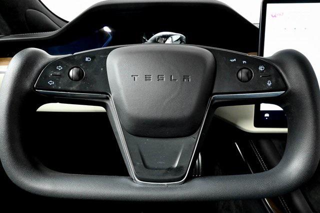 used 2021 Tesla Model S car, priced at $49,757