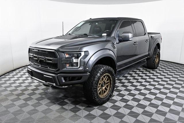 used 2017 Ford F-150 car, priced at $43,829
