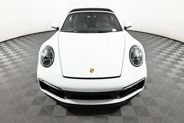 used 2021 Porsche 911 car, priced at $142,606