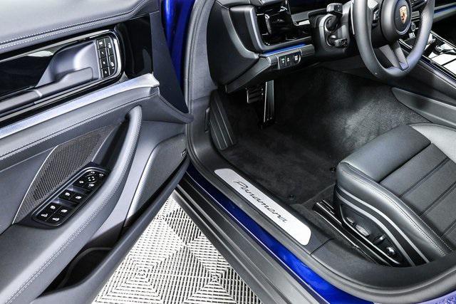 new 2025 Porsche Panamera car, priced at $128,635