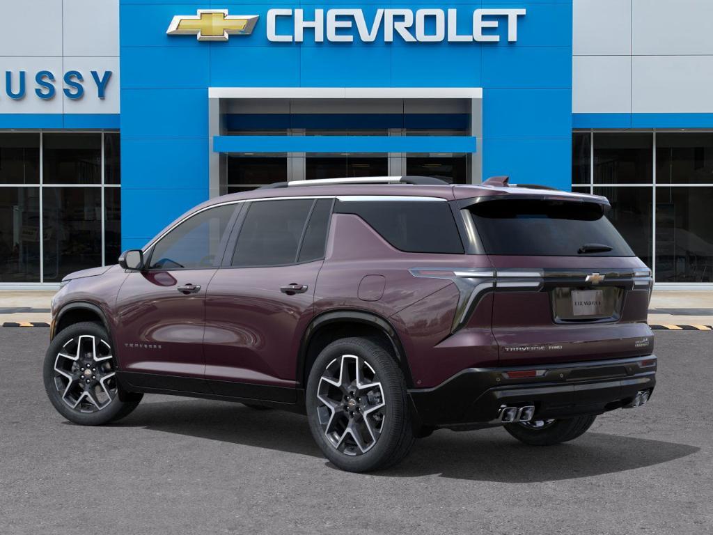 new 2026 Chevrolet Traverse car, priced at $61,714