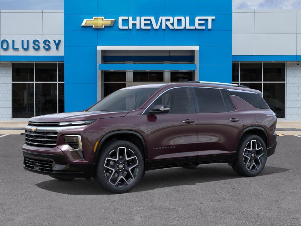 new 2026 Chevrolet Traverse car, priced at $61,714
