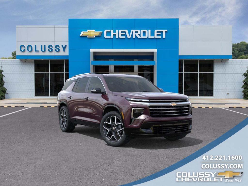 new 2026 Chevrolet Traverse car, priced at $61,714