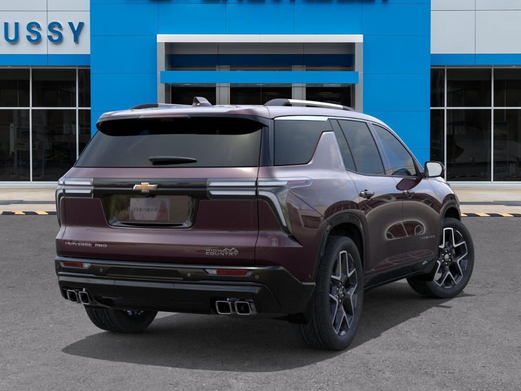 new 2026 Chevrolet Traverse car, priced at $61,714