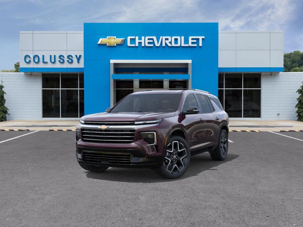 new 2026 Chevrolet Traverse car, priced at $61,714