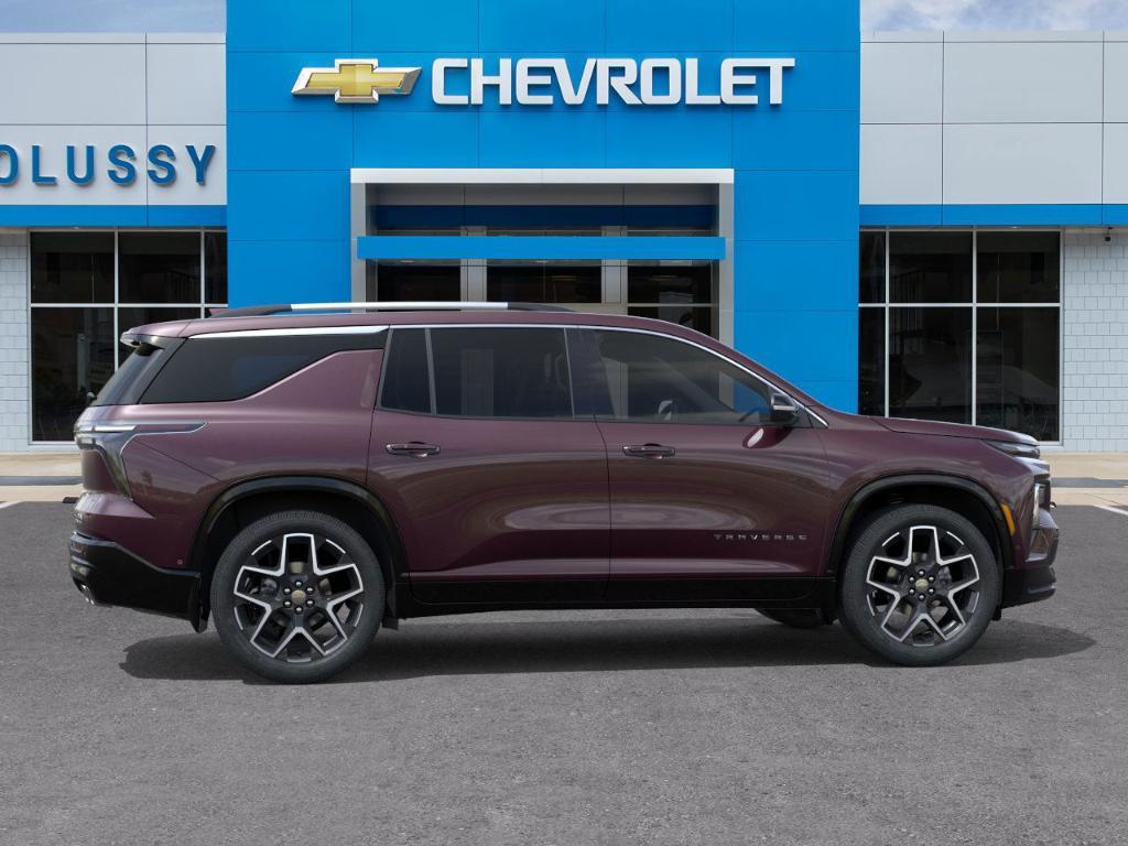 new 2026 Chevrolet Traverse car, priced at $61,714