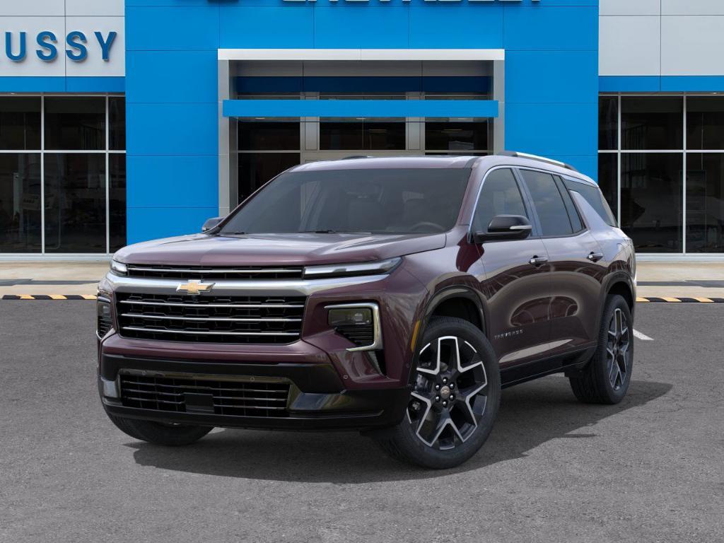 new 2026 Chevrolet Traverse car, priced at $61,714