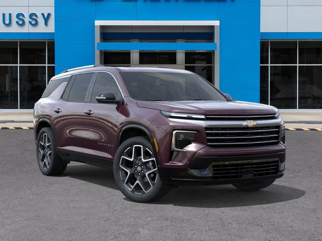new 2026 Chevrolet Traverse car, priced at $61,714