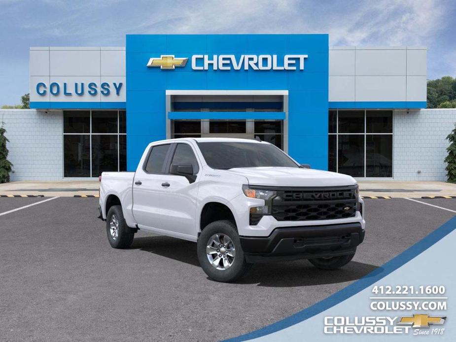 new 2024 Chevrolet Silverado 1500 car, priced at $51,370