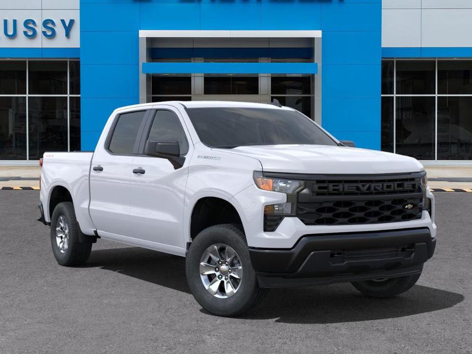 new 2024 Chevrolet Silverado 1500 car, priced at $51,370