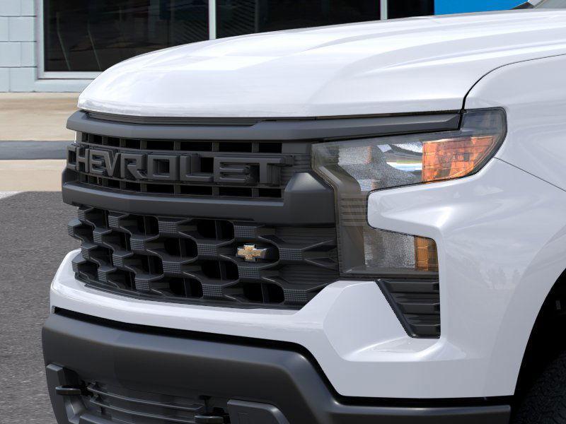 new 2024 Chevrolet Silverado 1500 car, priced at $51,370