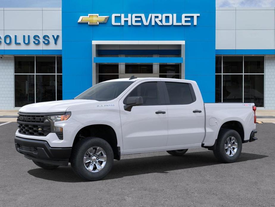 new 2024 Chevrolet Silverado 1500 car, priced at $51,370