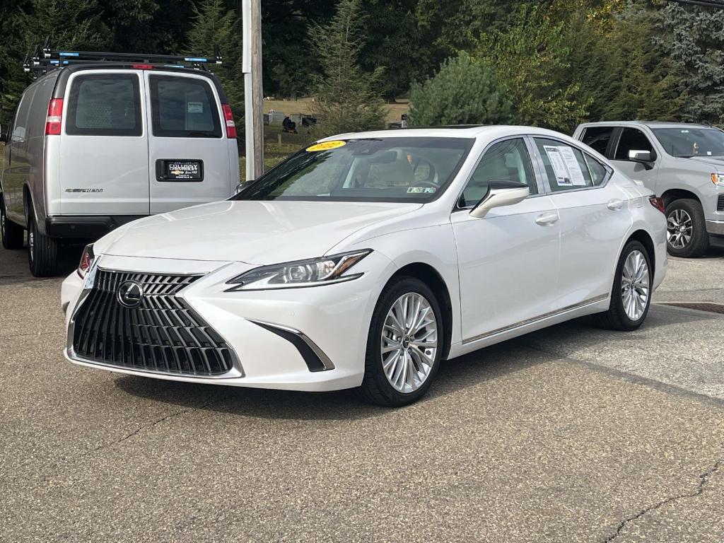 used 2022 Lexus ES 250 car, priced at $33,400