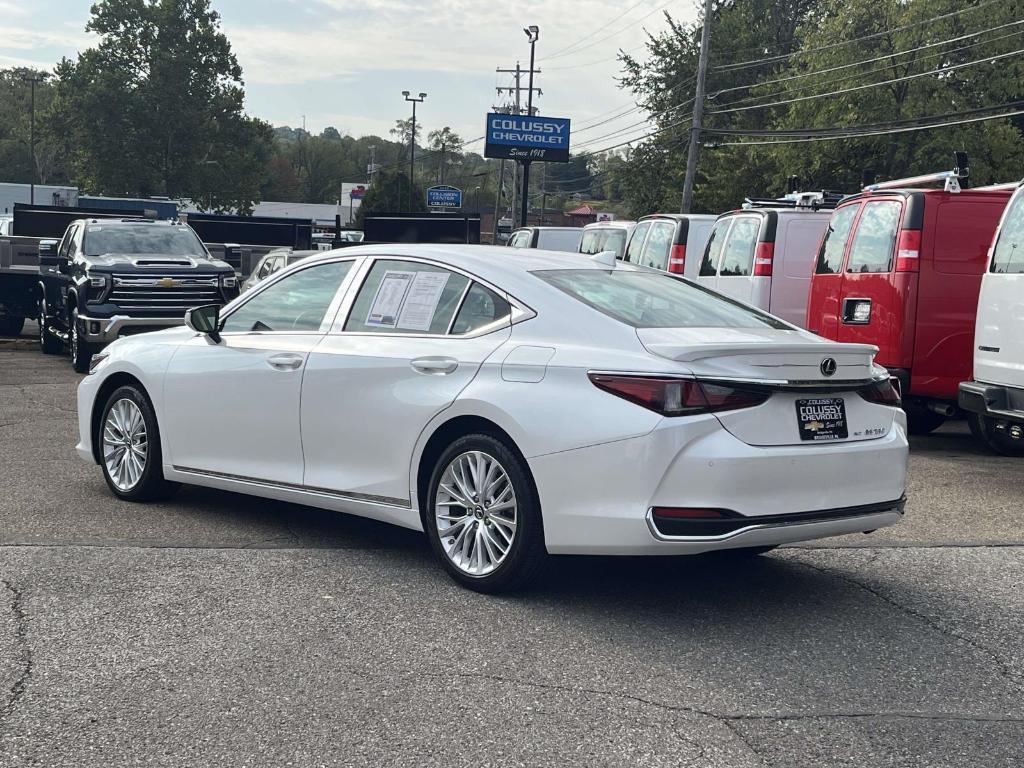 used 2022 Lexus ES 250 car, priced at $33,400