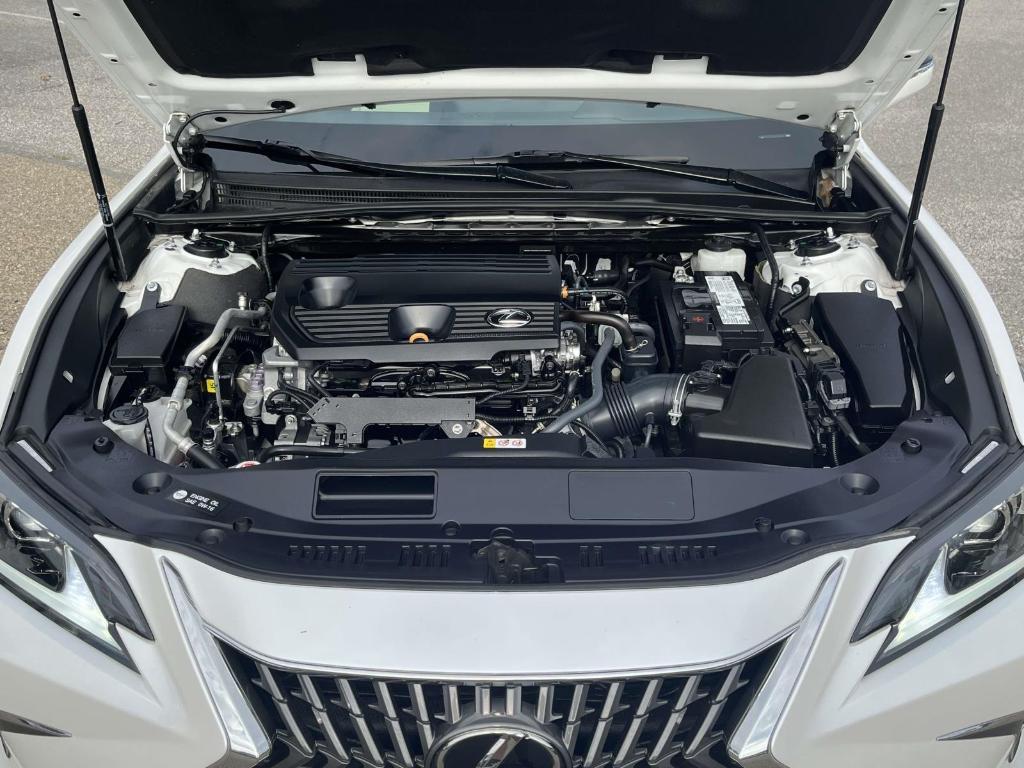 used 2022 Lexus ES 250 car, priced at $33,400