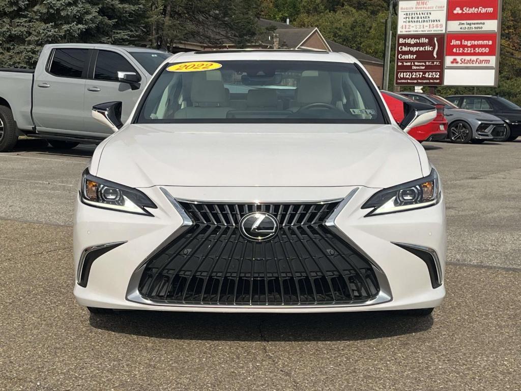 used 2022 Lexus ES 250 car, priced at $33,400