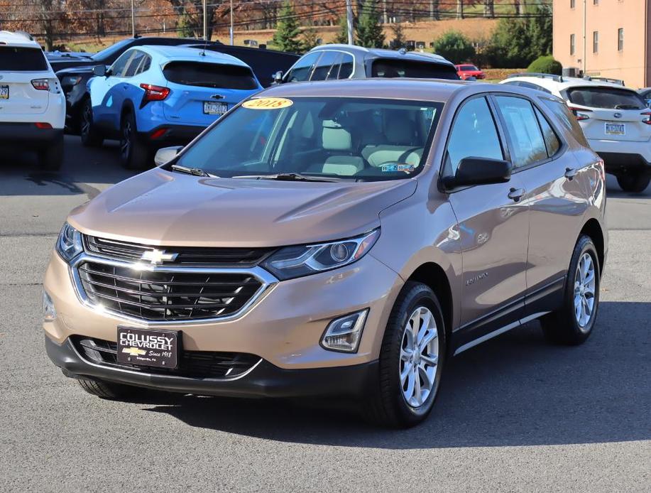 used 2018 Chevrolet Equinox car, priced at $14,900