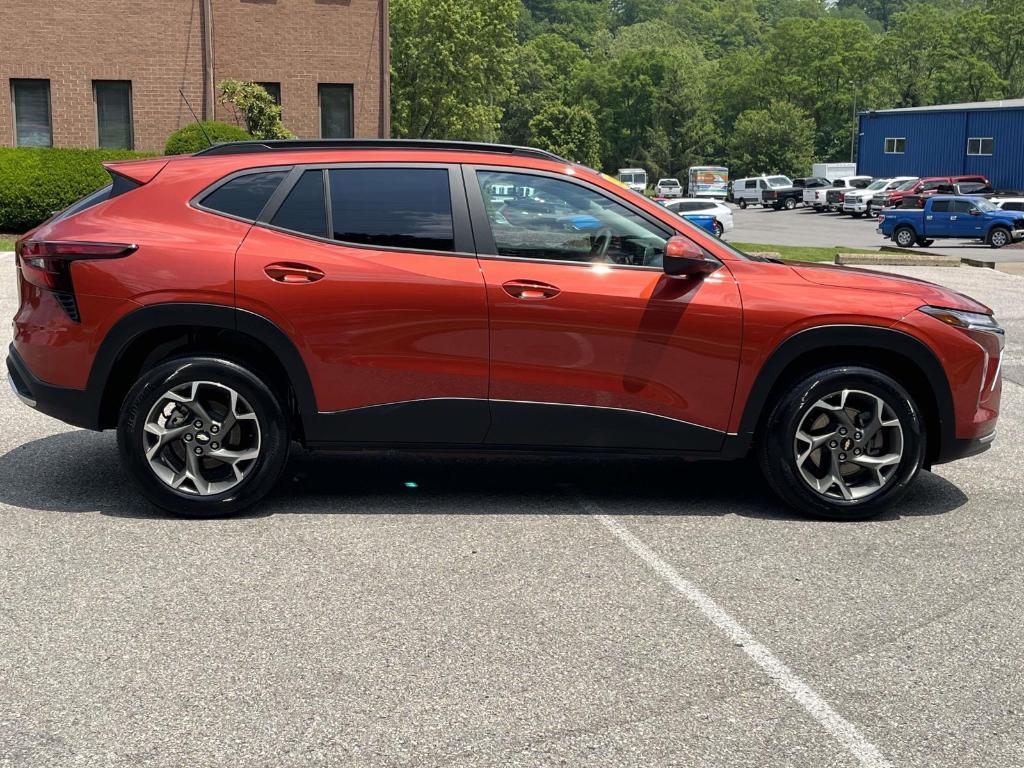 used 2024 Chevrolet Trax car, priced at $25,500